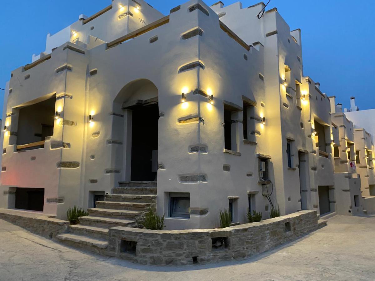 Ampelos Casart Naxos City Buitenkant foto
