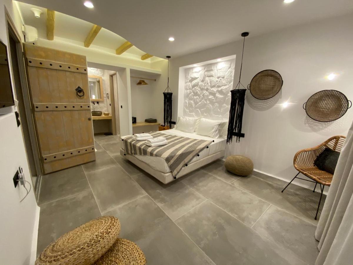 Ampelos Casart Naxos City Buitenkant foto