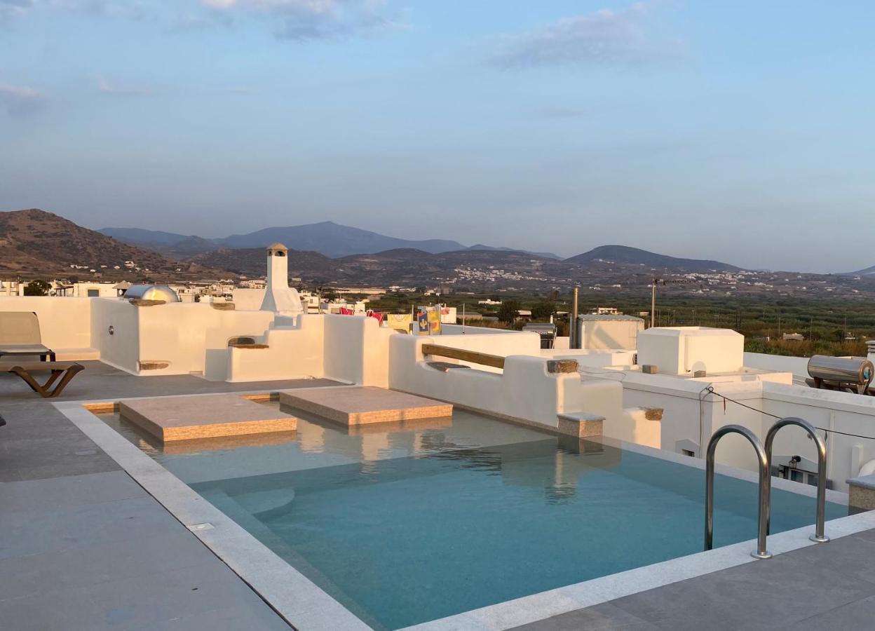 Ampelos Casart Naxos City Buitenkant foto