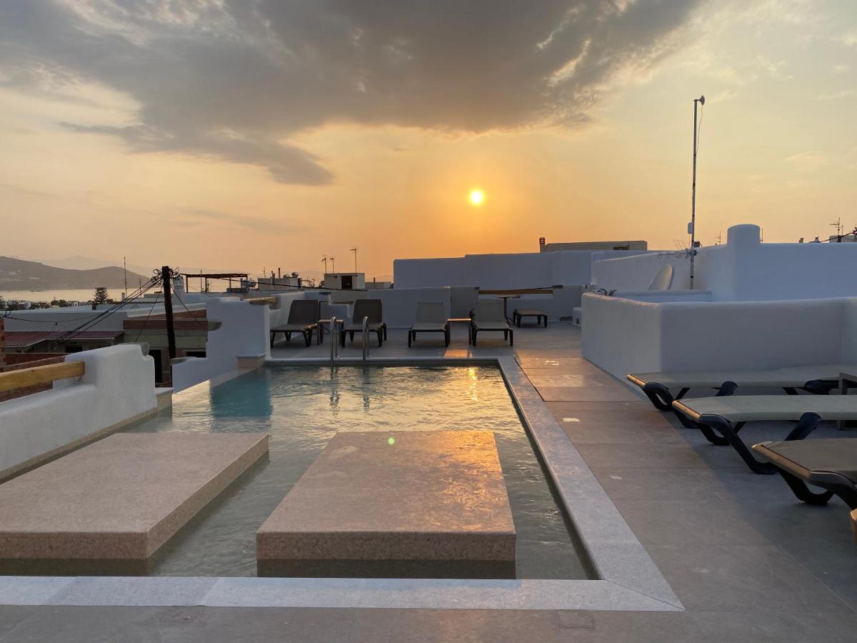 Ampelos Casart Naxos City Buitenkant foto