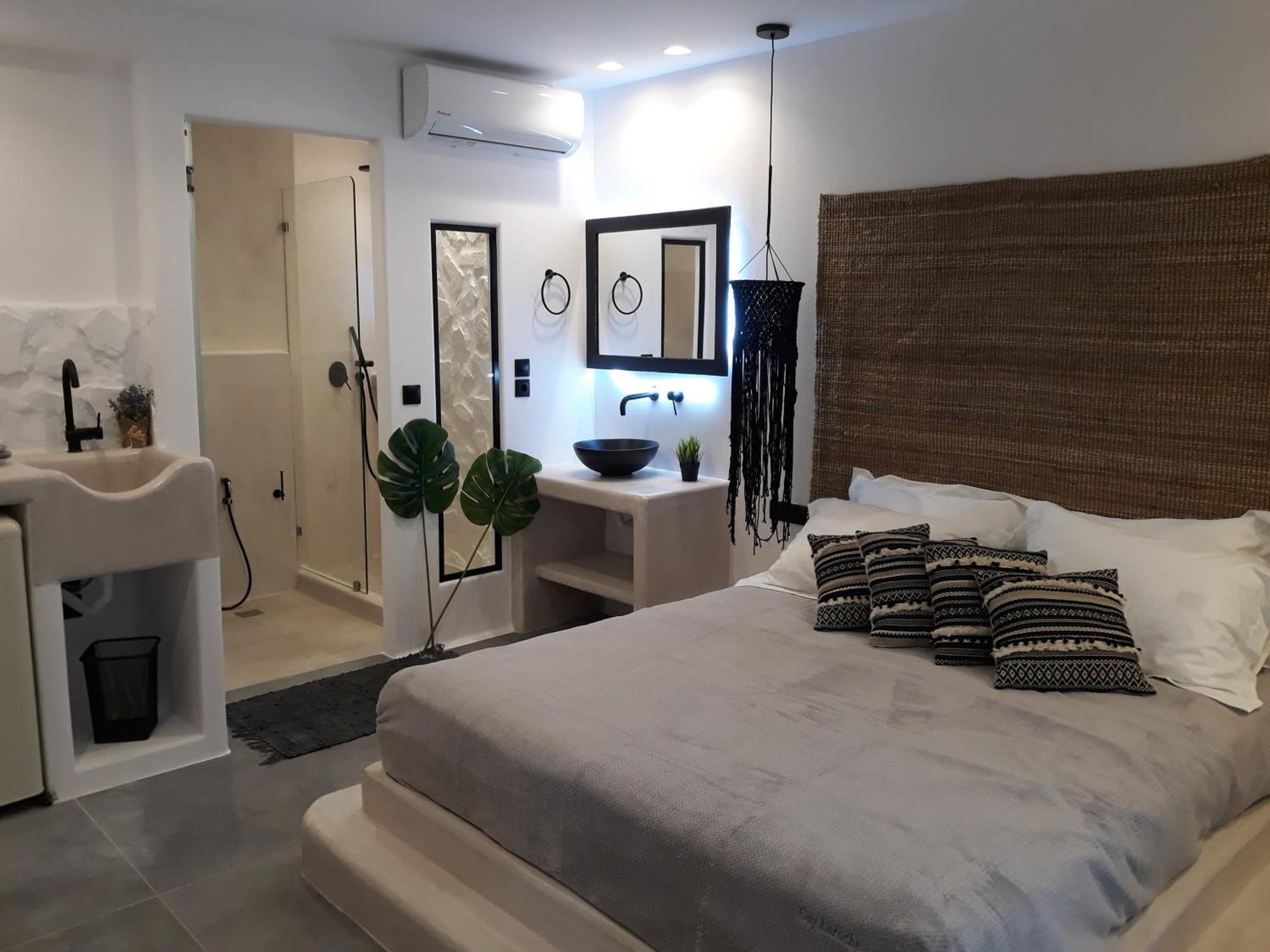 Ampelos Casart Naxos City Kamer foto