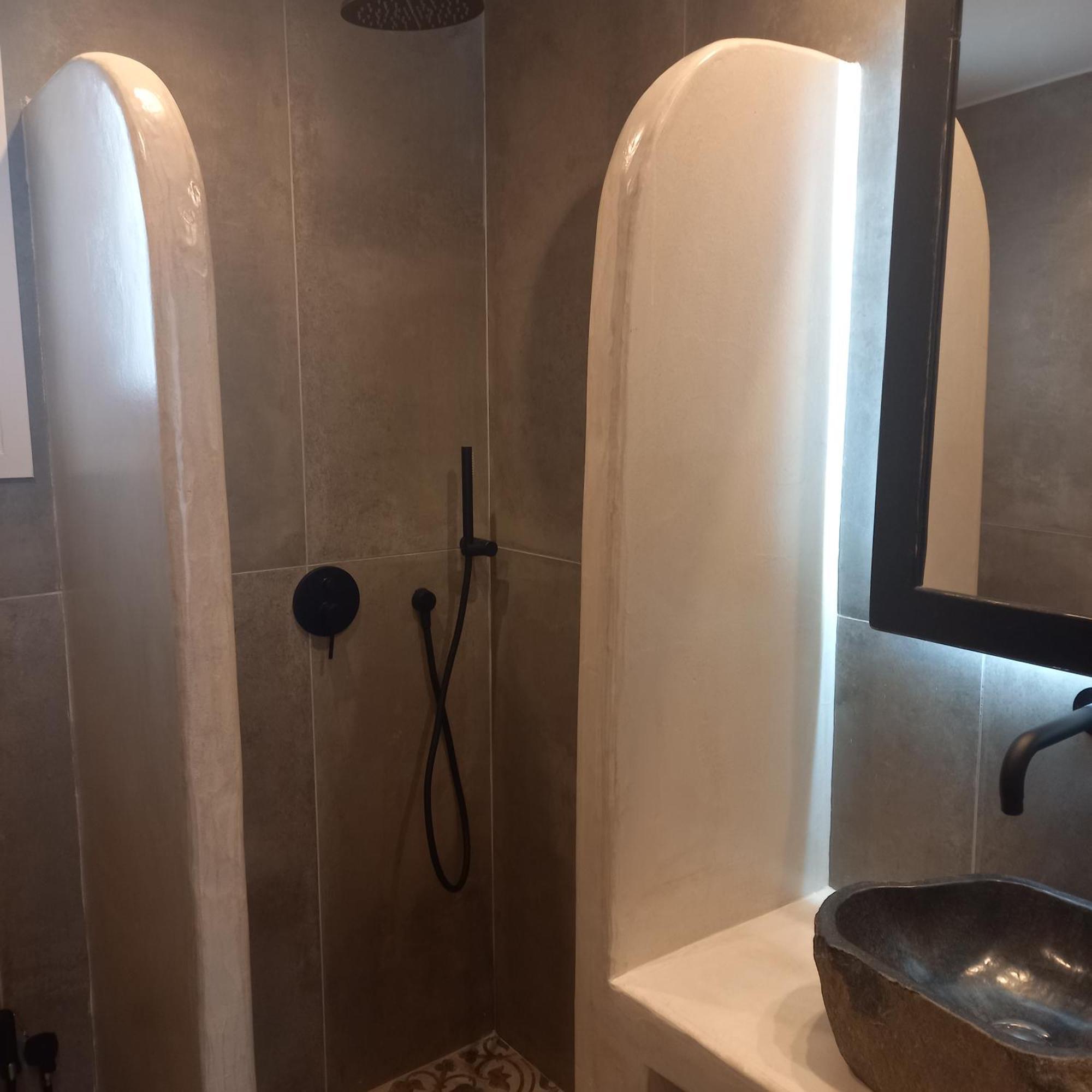 Ampelos Casart Naxos City Kamer foto